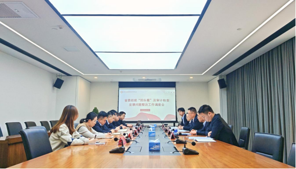 江西金控租赁公司召开省委巡视“回头看”及审计检查反馈问题整改工作调度会