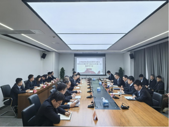江西金控租赁公司召开党总支理论学习 （扩大）集体研讨会