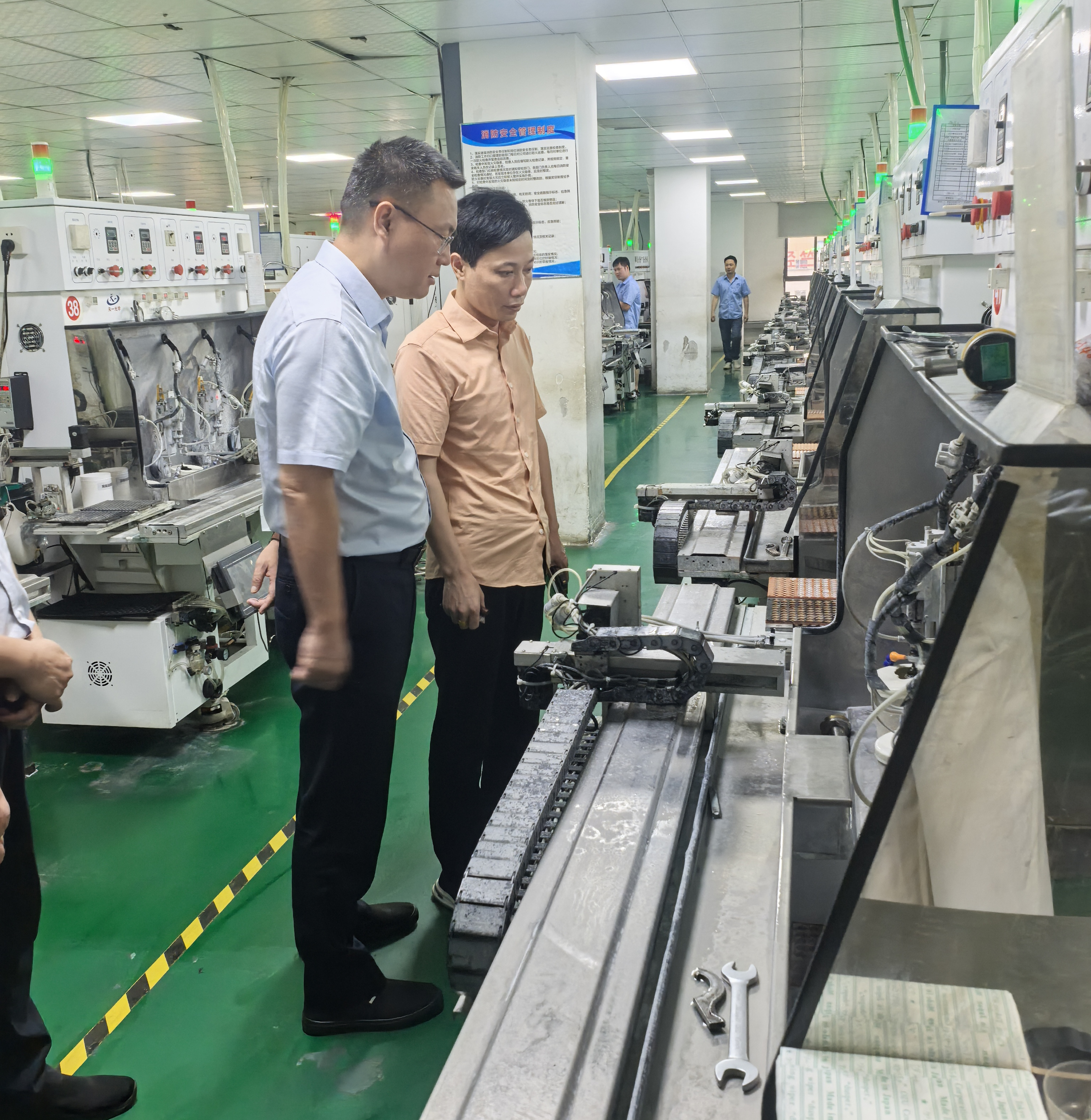 深耕园区，服务实体 | 江西金控租赁公司赴上饶产业园区调研